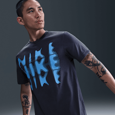 ★NIKE★HYVERSE DRI-FIT UV S/S フィットネストップ★追跡可 Amazon.com: Nike Men's Dri-Fit UV Hyverse Graphic Short